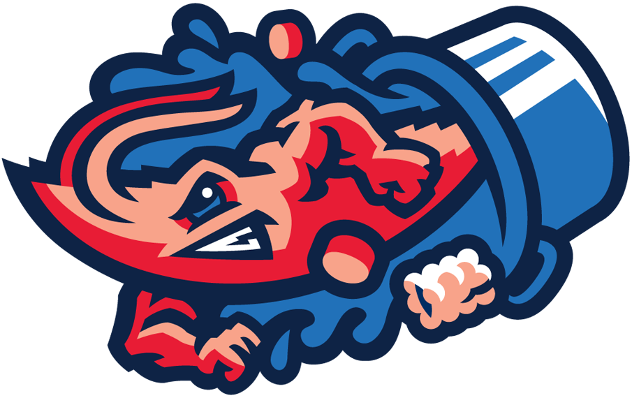 Jacksonville Jumbo Shrimp 2017-Pres Alternate Logo iron on heat transfer